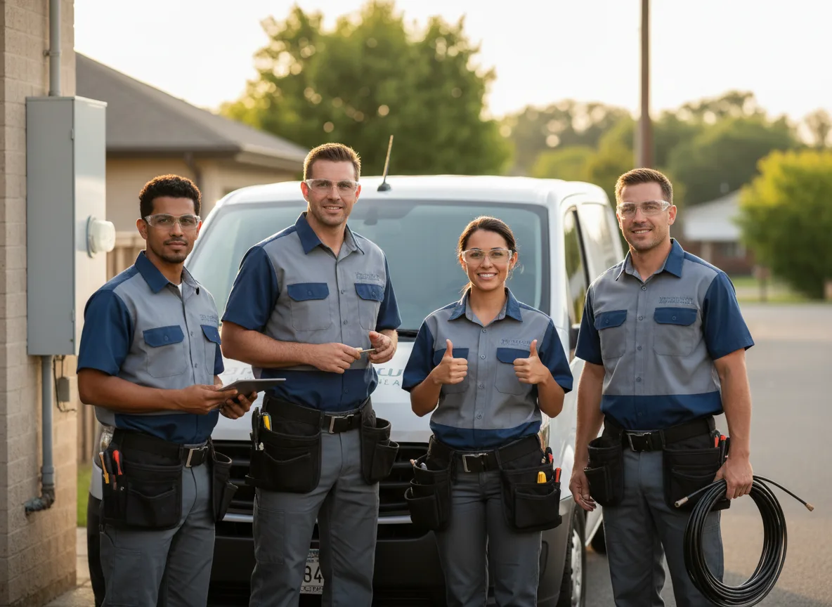 Residential electrical contractor serving homeowners in Belleville, AR